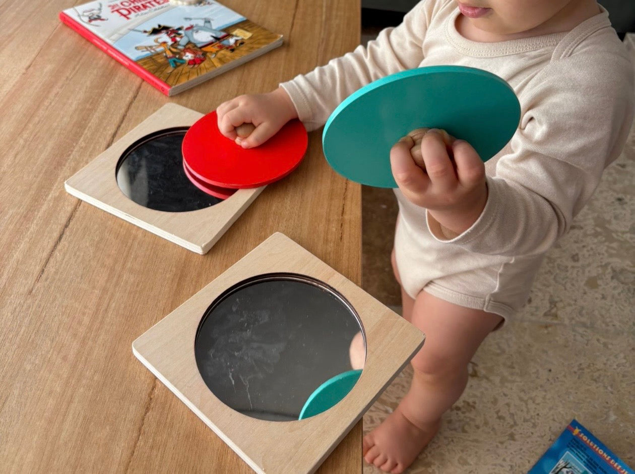 Jeu d’encastrement et de motricité fine