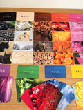 Jeu Montessori cartes couleurs – 40 cartes