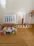 Jeu de Tri des Couleurs Montessori – Motricité Fine & Logique